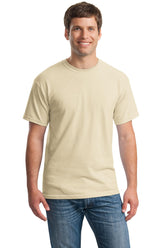 Gildan® Heavy Cotton™ 100% Cotton T-Shirt - Sand - S